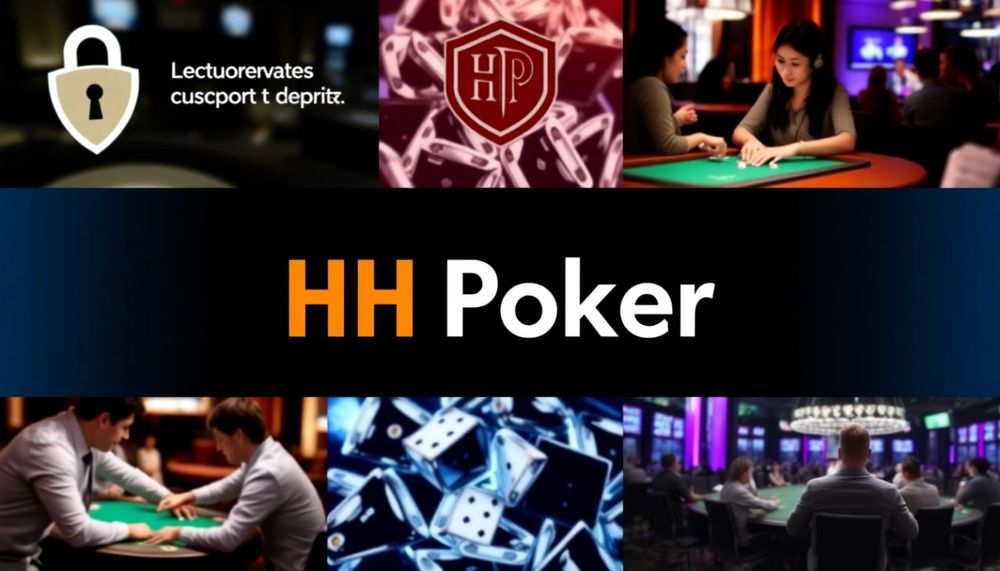HHpoker中文官网版